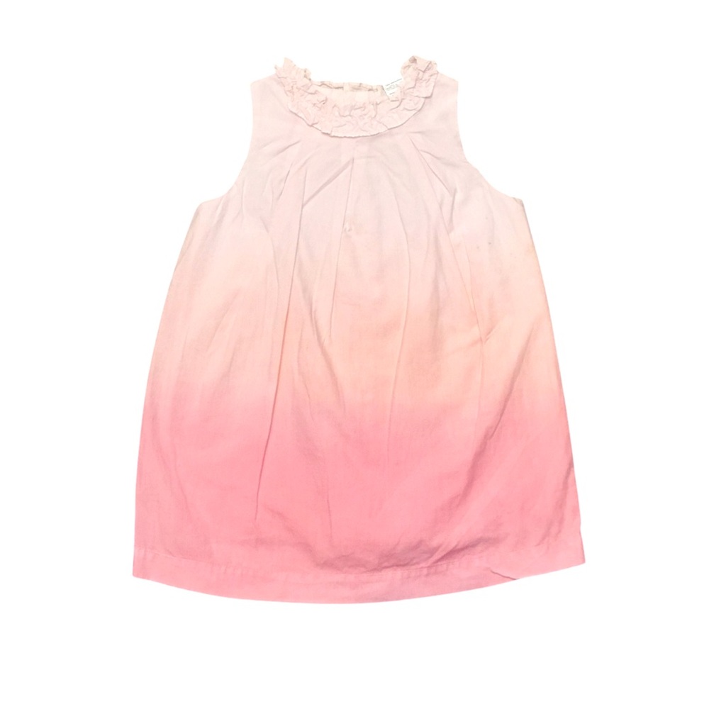 🆕  Tea Collection Sunset Pink Dip Dye Dress